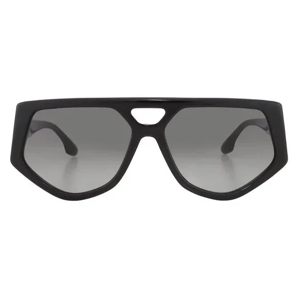 NEW VICTORIA BECKHAM SUNGLASSES BLACK WOMEN EYEWEAR Victoria Beckham VB667S 001 Sunglasses - US main image 2